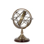 Antique Brass Globe S | Cabothousefurniture.com