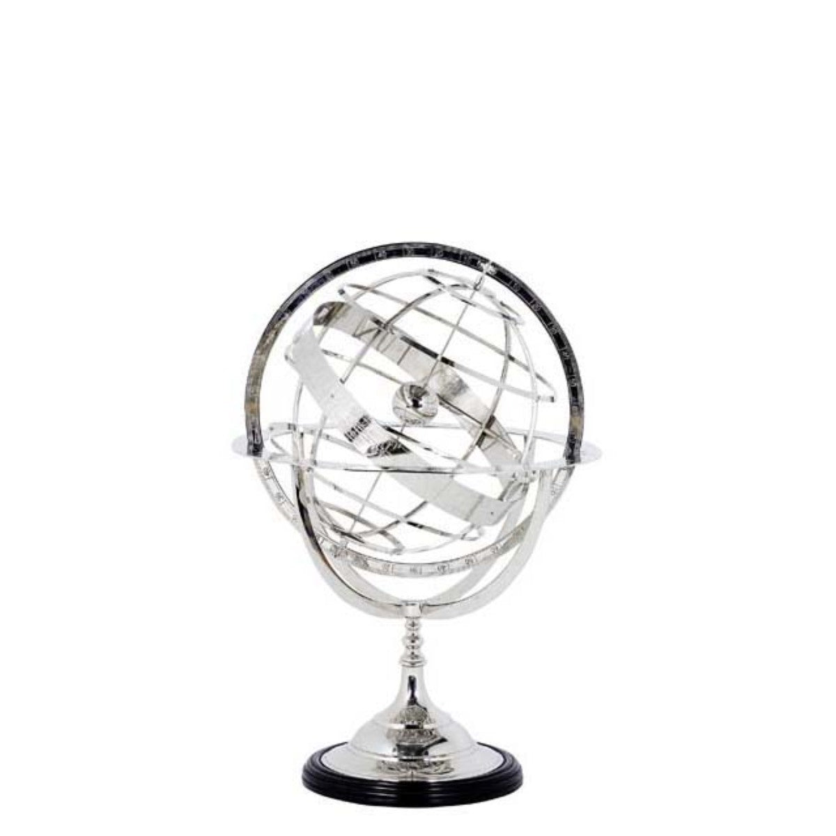 Silver Axis Globe S | Cabothousefurniture.com