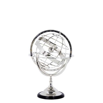 Silver Axis Globe S | Cabothousefurniture.com