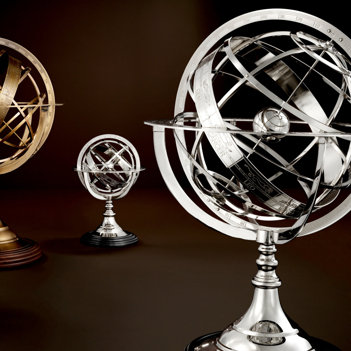 Silver Axis Globe S | Cabothousefurniture.com