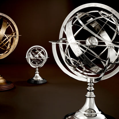 Silver Axis Globe S | Cabothousefurniture.com