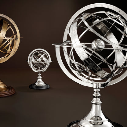 Silver Axis Globe S | Cabothousefurniture.com