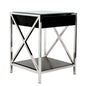 Silver Side Table Beverly Hills | Cabothousefurniture.com