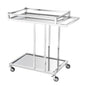 Mirror Glass Trolley Beverly Hills | Cabothousefurniture.com