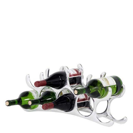 9 Bottles Wine Rack M Alboran | Cabothousefurniture.com