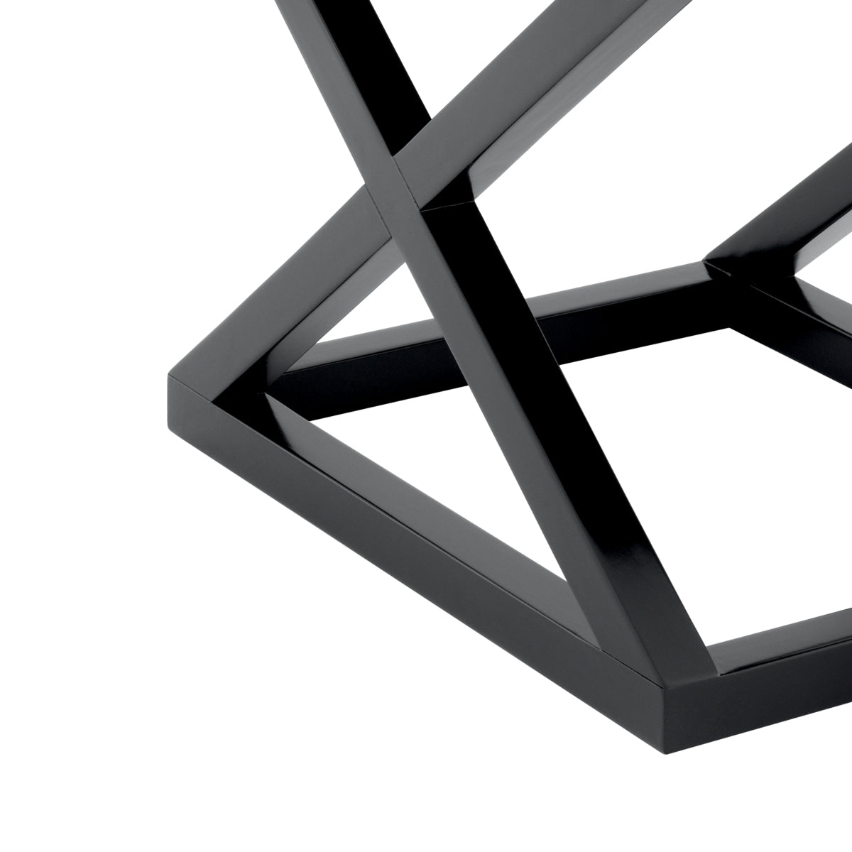 Black Birch Side Table McArthur | Cabothousefurniture.com