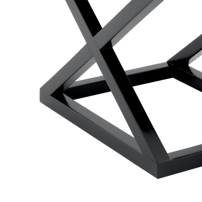 Black Birch Side Table McArthur | Cabothousefurniture.com