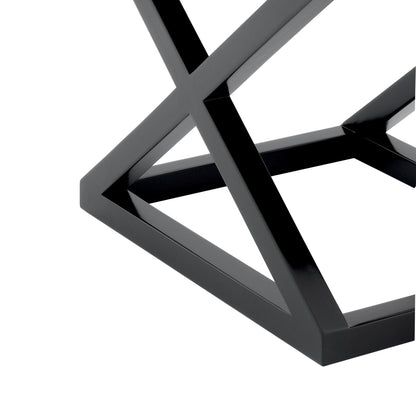 Black Birch Side Table McArthur | Cabothousefurniture.com