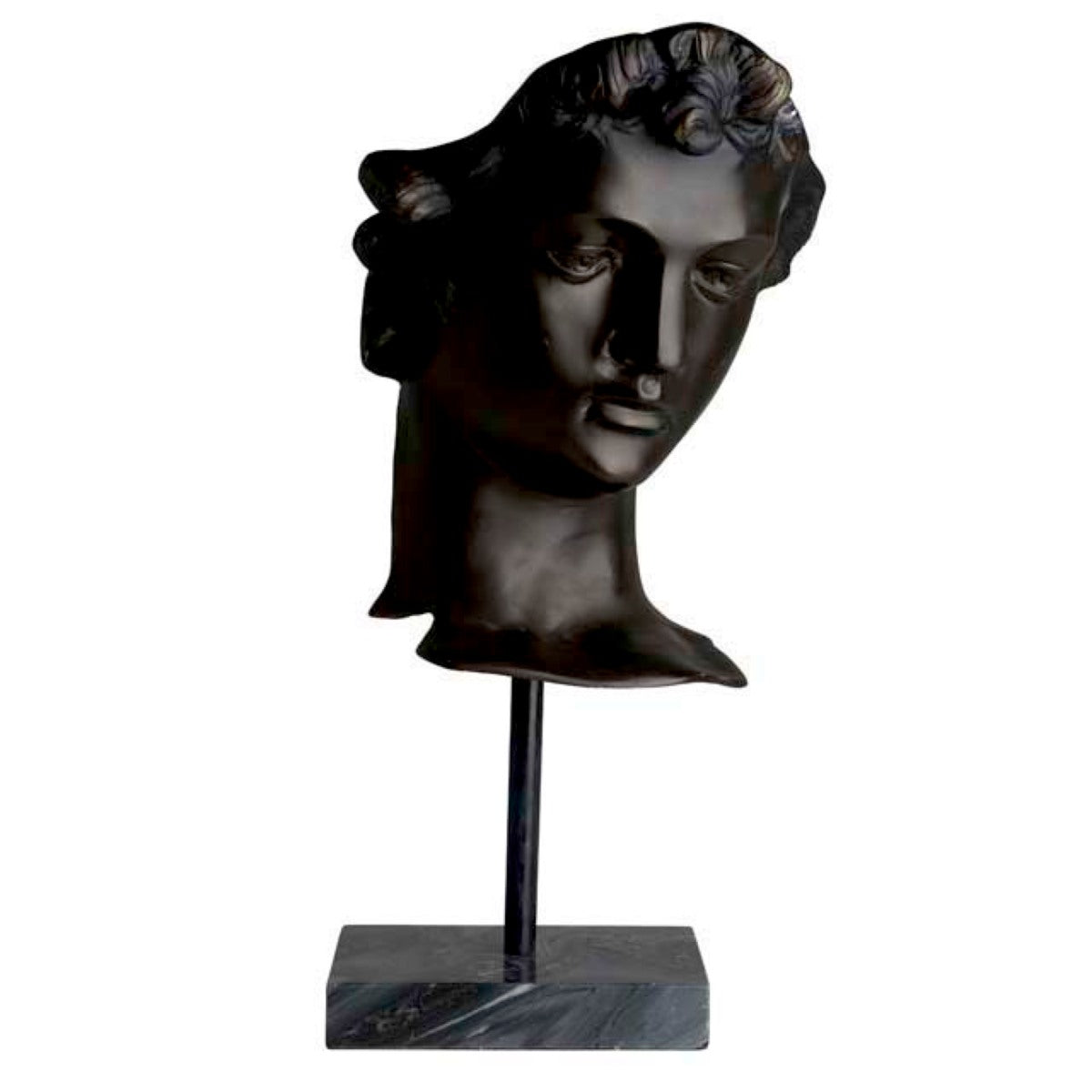 Bronze Head Statue David | Cabothousefurniture.com