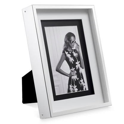 Silver Picture Frame Gramercy | Cabothousefurniture.com