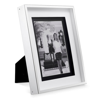 Silver Picture Frame Gramercy | Cabothousefurniture.com