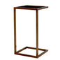 Glass Side Table Galleria | Cabothousefurniture.com