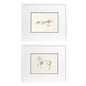 Grasshopper and Horse Prints (2) Picasso | Cabothousefurniture.com