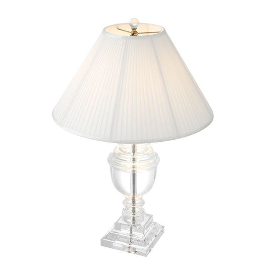 Crystal Table Lamp Noble | Cabothousefurniture.com