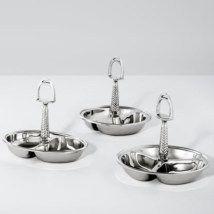 Silver Nut Bowl Wisard | Cabothousefurniture.com