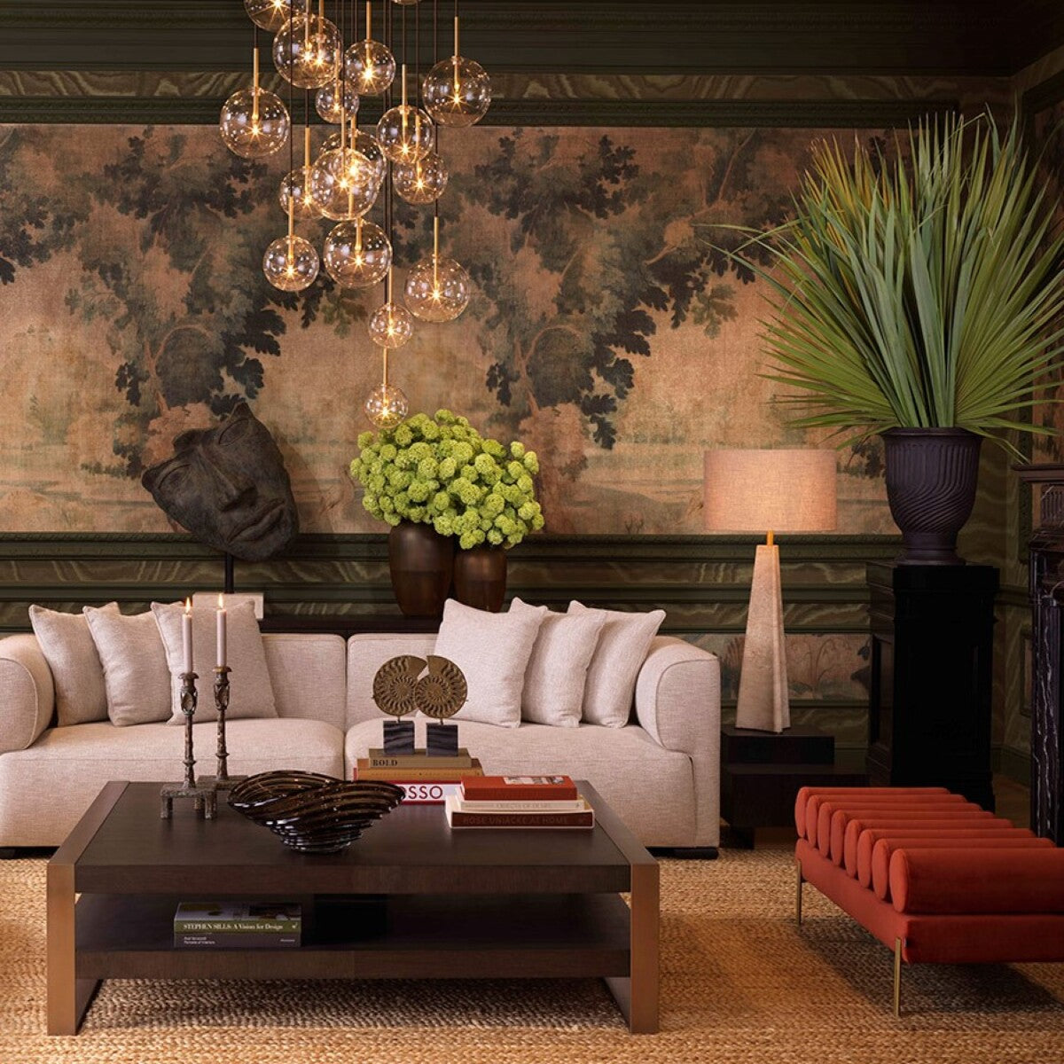 Black Paneled Column Marceau | Cabothousefurniture.com