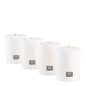 White Artificial Set (4) Candles | Cabothousefurniture.com