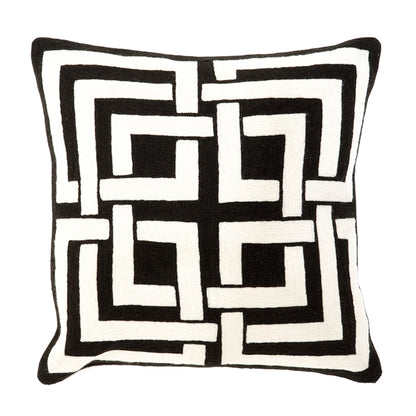 Geometric Throw Pillow Blakes | Cabothousefurniture.com