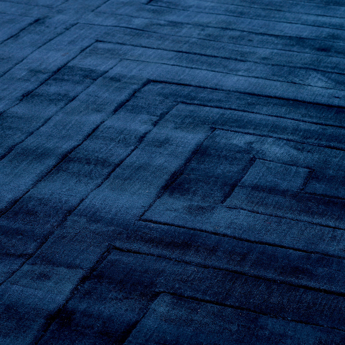 Sapphire Blue Carpet  10' x 13' Baldwin | Cabothousefurniture.com