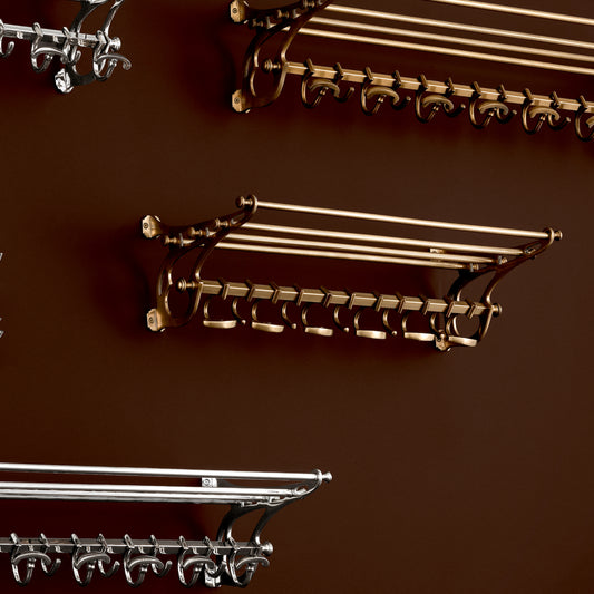 Wall-Mounted Coat Rack S Hudson | Cabothousefurniture.com