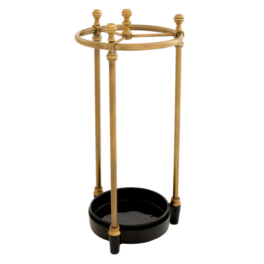 Brass Metal Umbrella Stand Artman | Cabothousefurniture.com