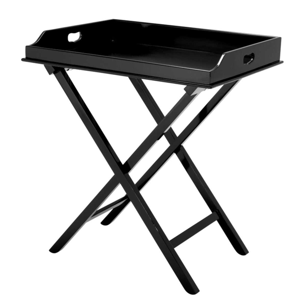 Black Butler Tray Osborn | Cabothousefurniture.com