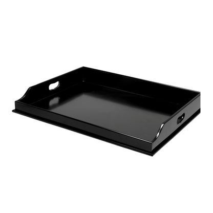 Black Butler Tray Osborn | Cabothousefurniture.com