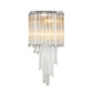 Clear Glass Wall Lamp Marino