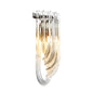 Sculptural Glass Wall Lamp Greco