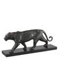 Bronze Statue Panther | Cabothousefurniture.com
