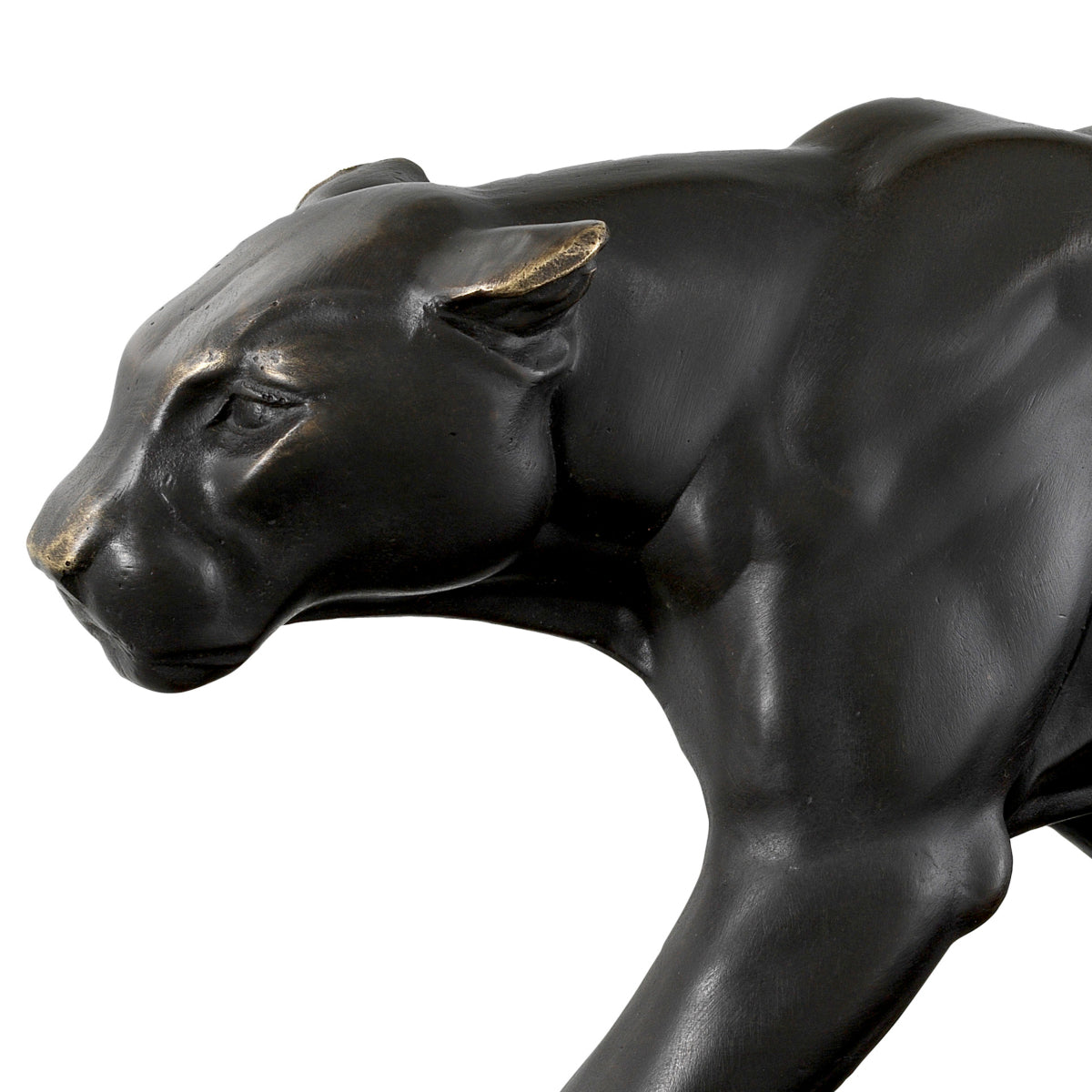 Bronze Statue Panther | Cabothousefurniture.com