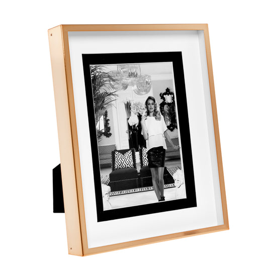 Gold Picture Frame Gramercy | Cabothousefurniture.com