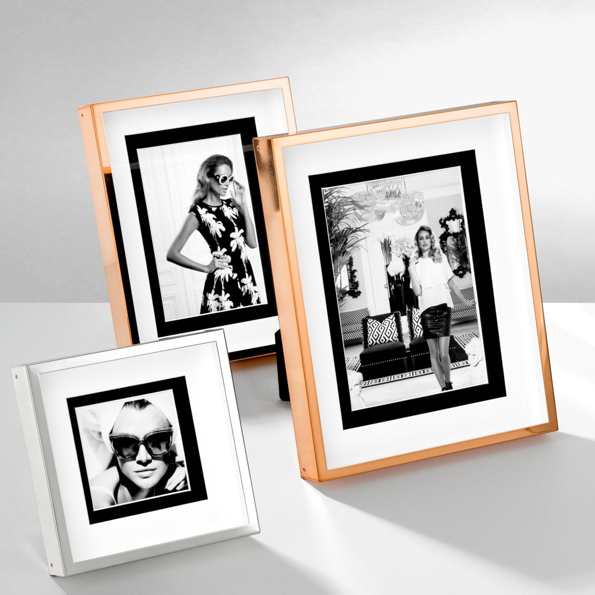 Gold Picture Frame Gramercy | Cabothousefurniture.com