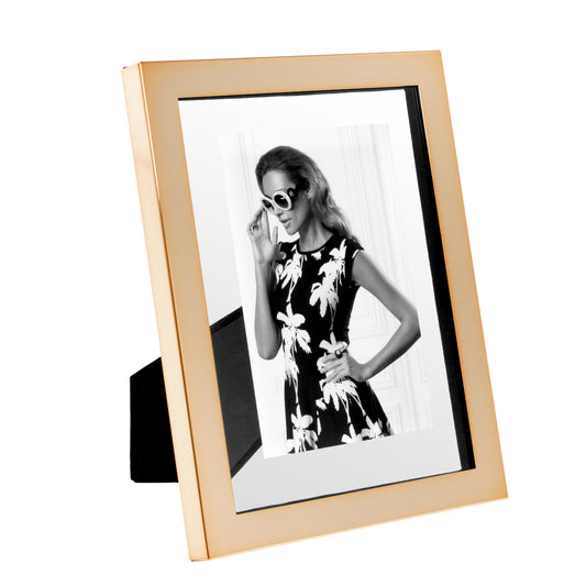 Rose Gold Picture Frame Brentwood | Cabothousefurniture.com