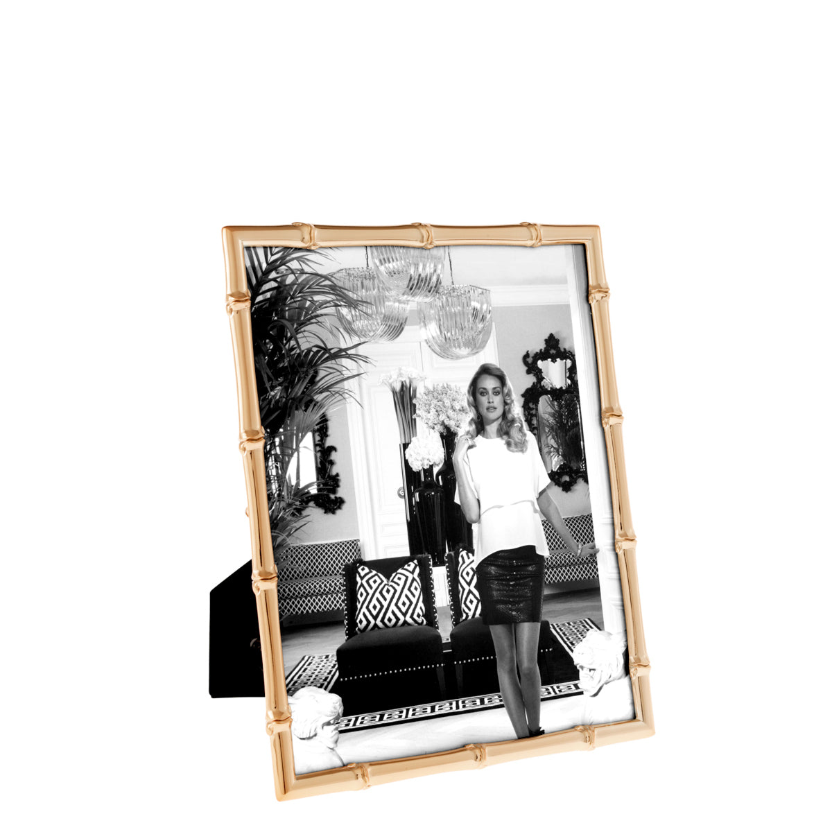 Faux Bamboo Picture Frame L Holden | Cabothousefurniture.com