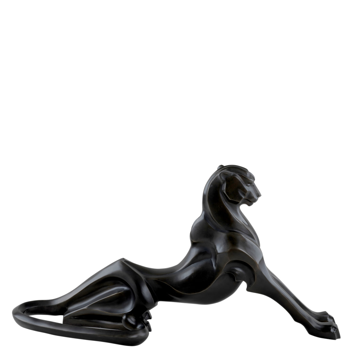 Bronze Decorative Statue Cheetah | Cabothousefurniture.com