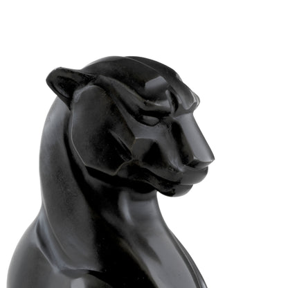 Bronze Decorative Statue Cheetah | Cabothousefurniture.com