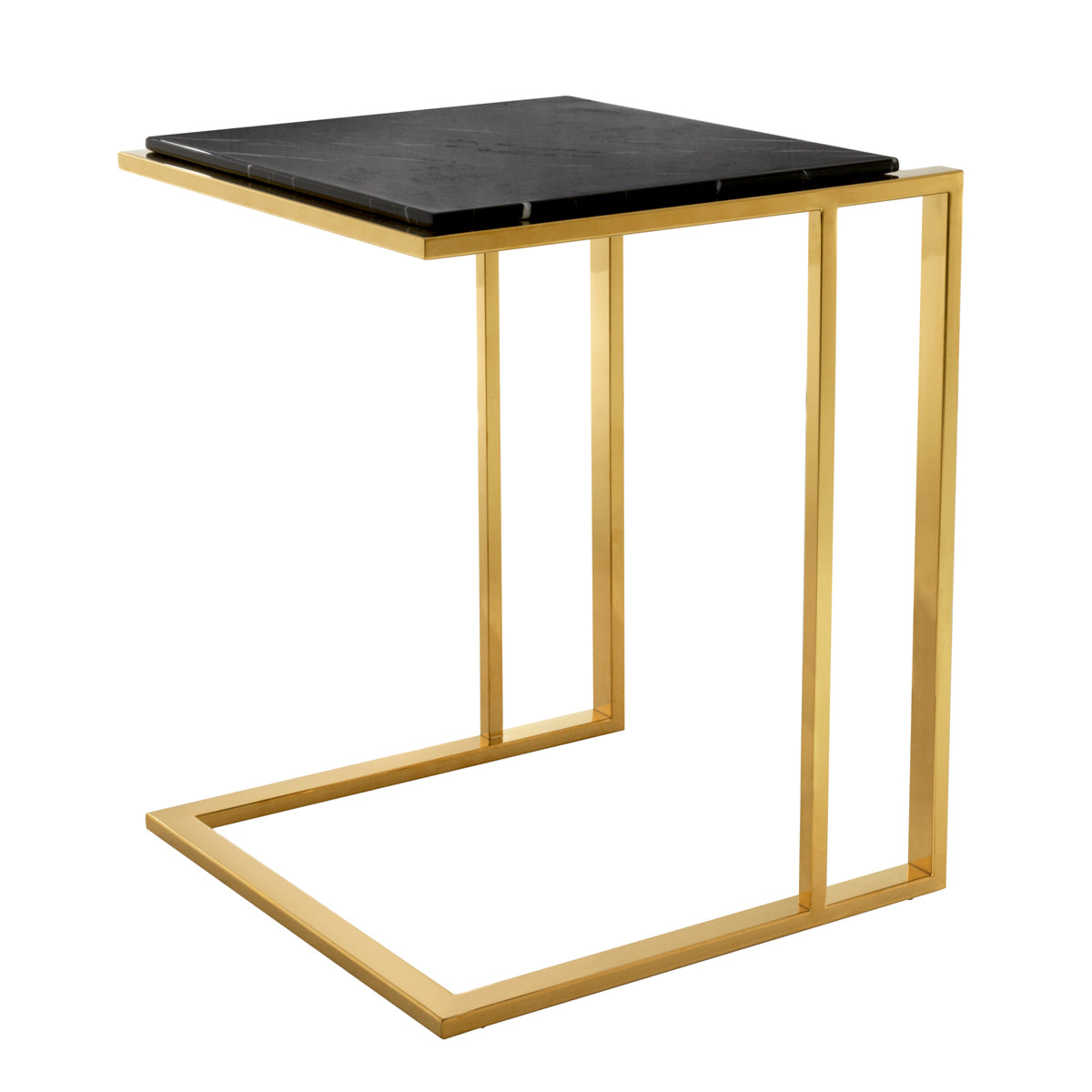 L-Shaped Side Table Cocktail | Cabothousefurniture.com