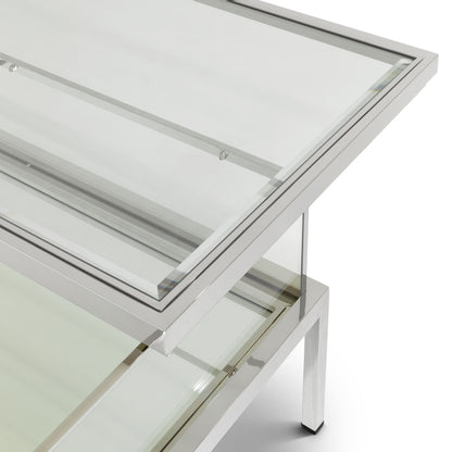 Sliding Top Coffee Table Harvey | Cabothousefurniture.com