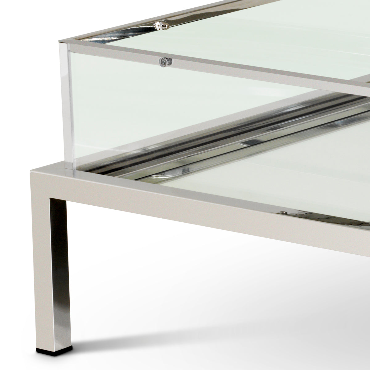 Sliding Top Coffee Table Harvey | Cabothousefurniture.com