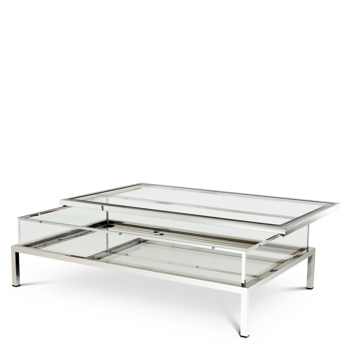 Sliding Top Coffee Table Harvey | Cabothousefurniture.com