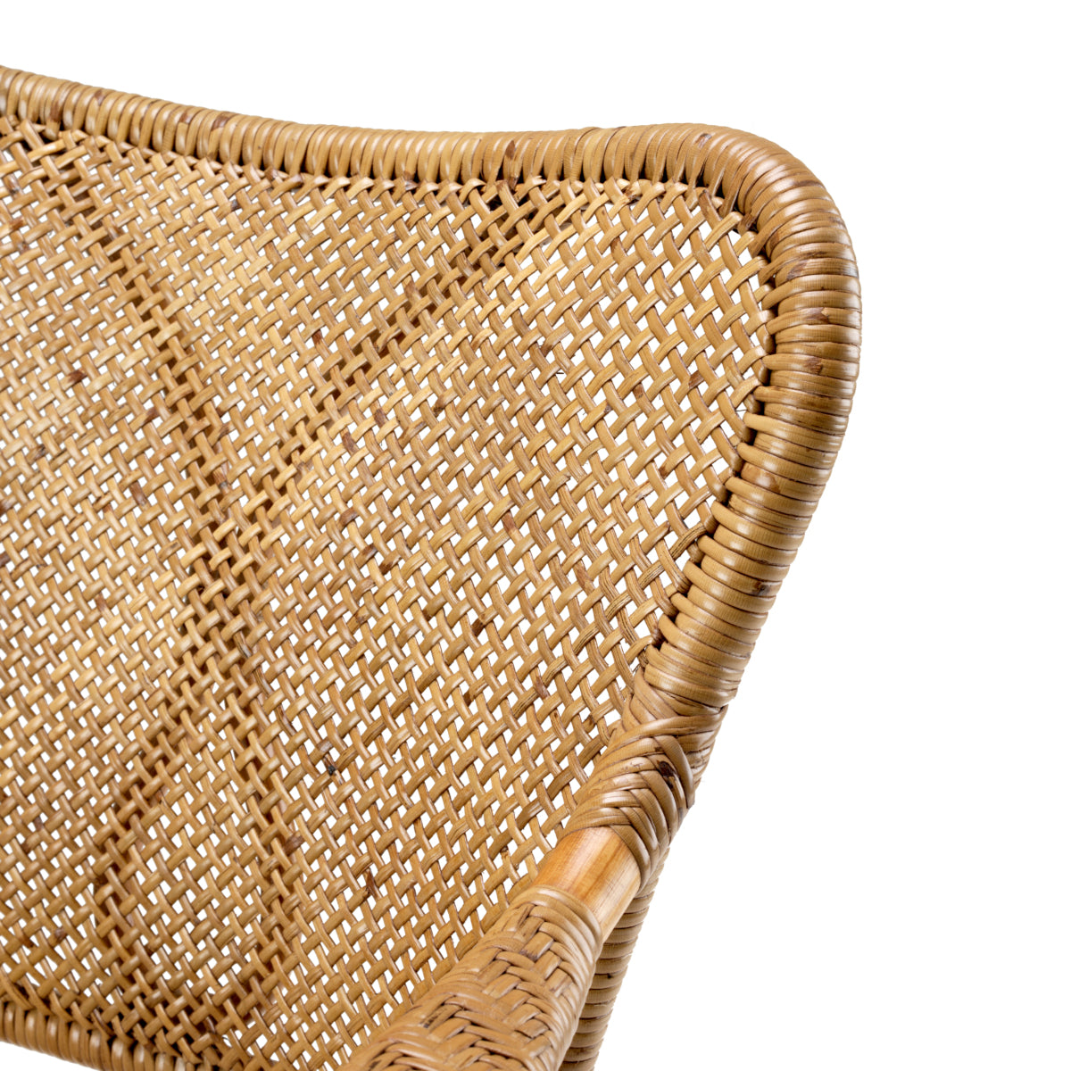 Handwoven Rattan Dining Armchair Colony | Cabothousefurniture.com