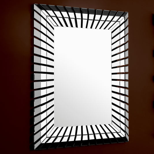 Glass Rectangular Mirror Granduca | Cabothousefurniture.com