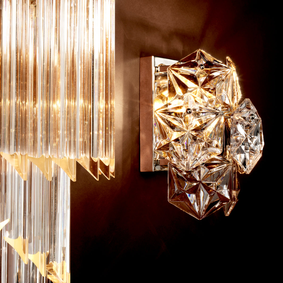 Glass Wall Lamp Hermitage | Cabothousefurniture.com