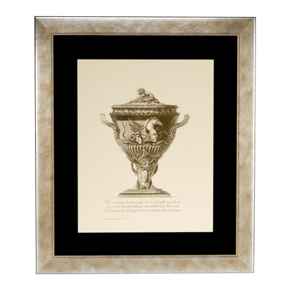 Urn Artwork Prints (4) Giovanni Battista | Cabothousefurniture.com
