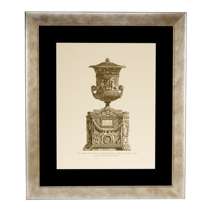 Urn Artwork Prints (4) Giovanni Battista | Cabothousefurniture.com