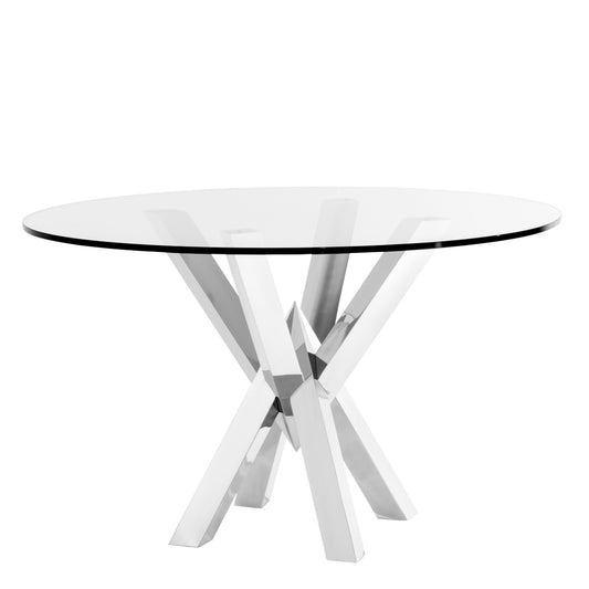 Silver Dining Table Triumph