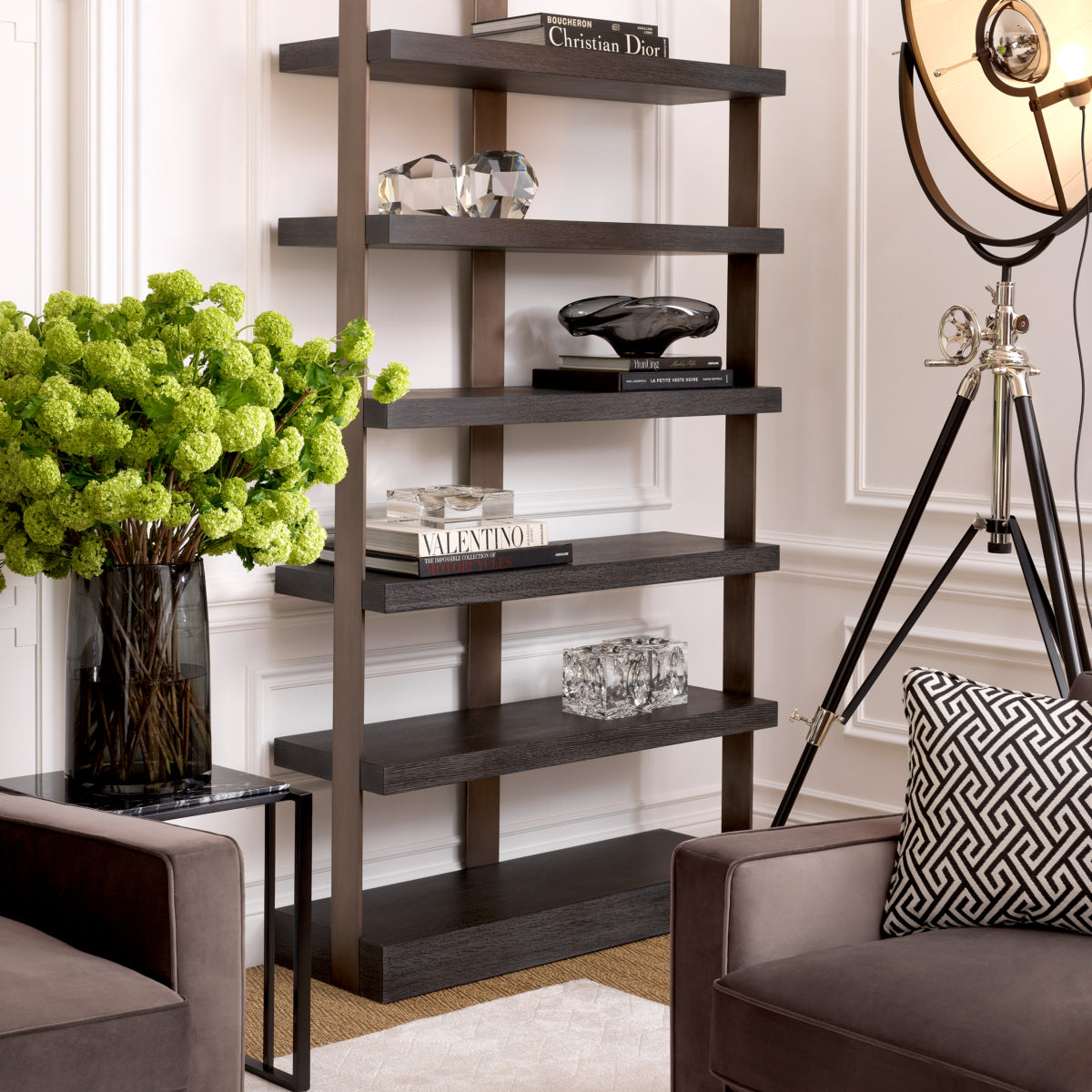 L-Shaped Side Table Cocktail | Cabothousefurniture.com