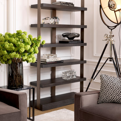L-Shaped Side Table Cocktail | Cabothousefurniture.com