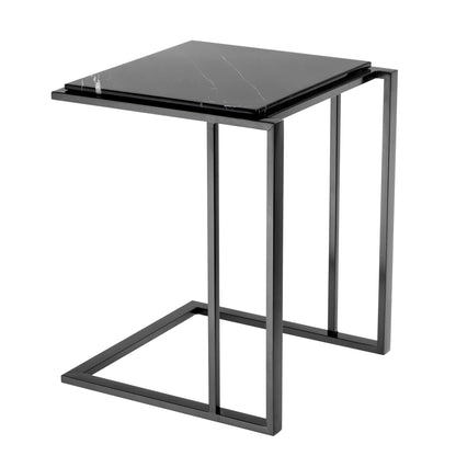 L-Shaped Side Table Cocktail | Cabothousefurniture.com